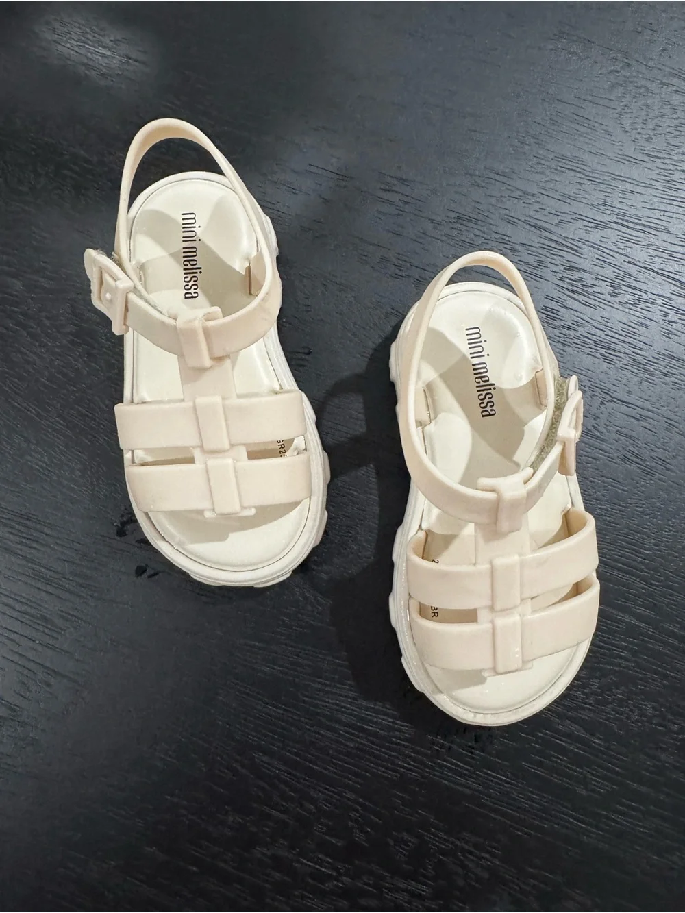 Mini Melissa Ella jelly sandal